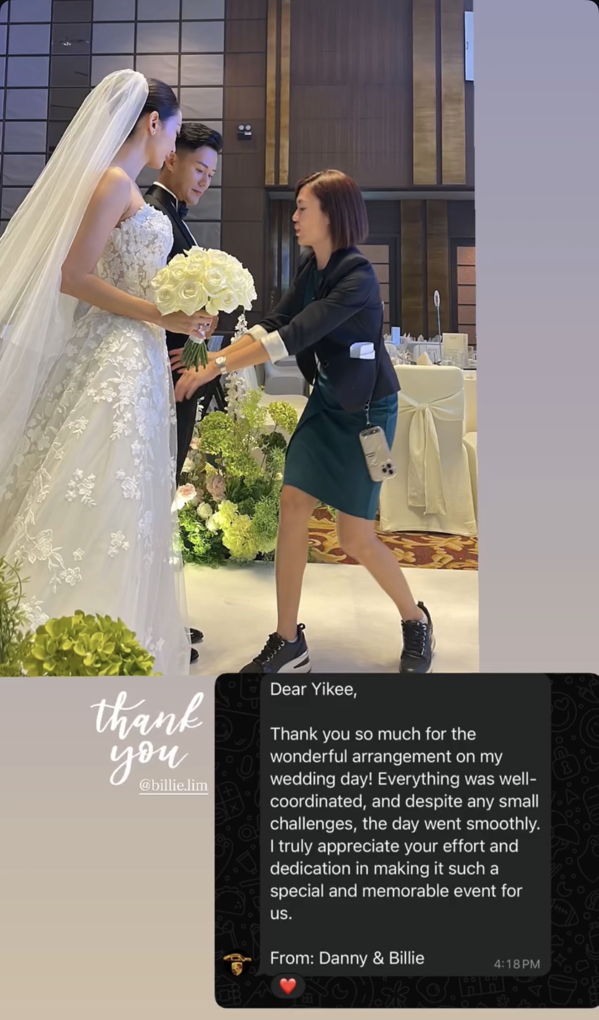 Customer review