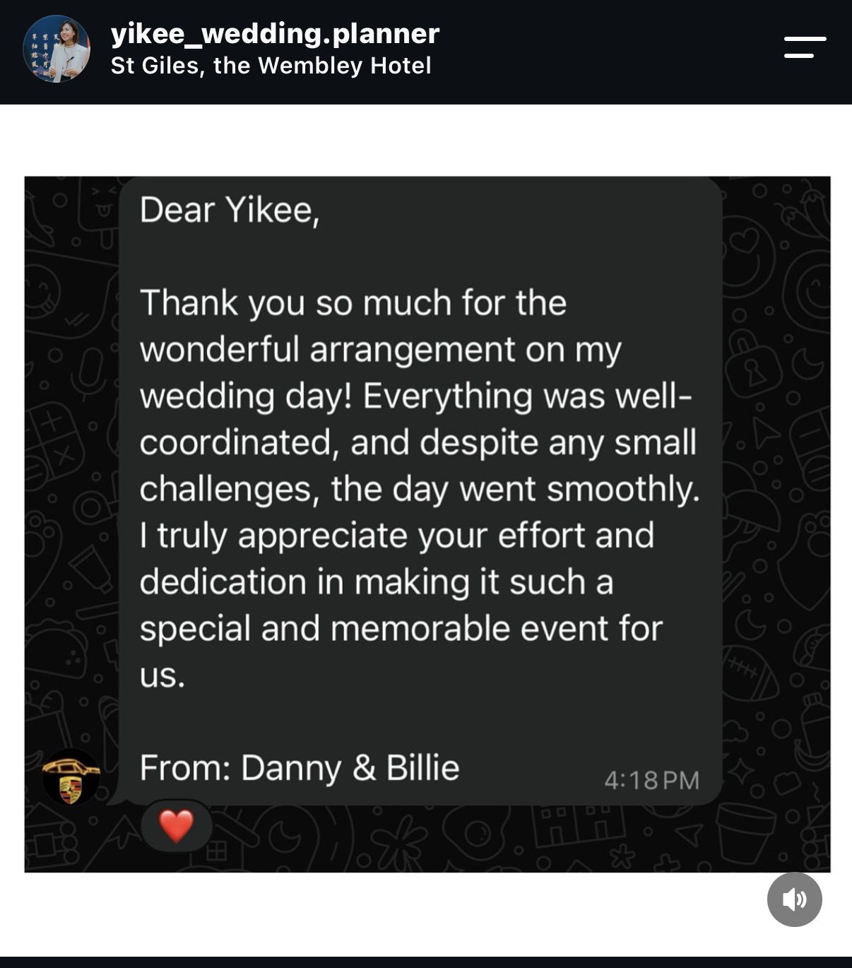 Customer review