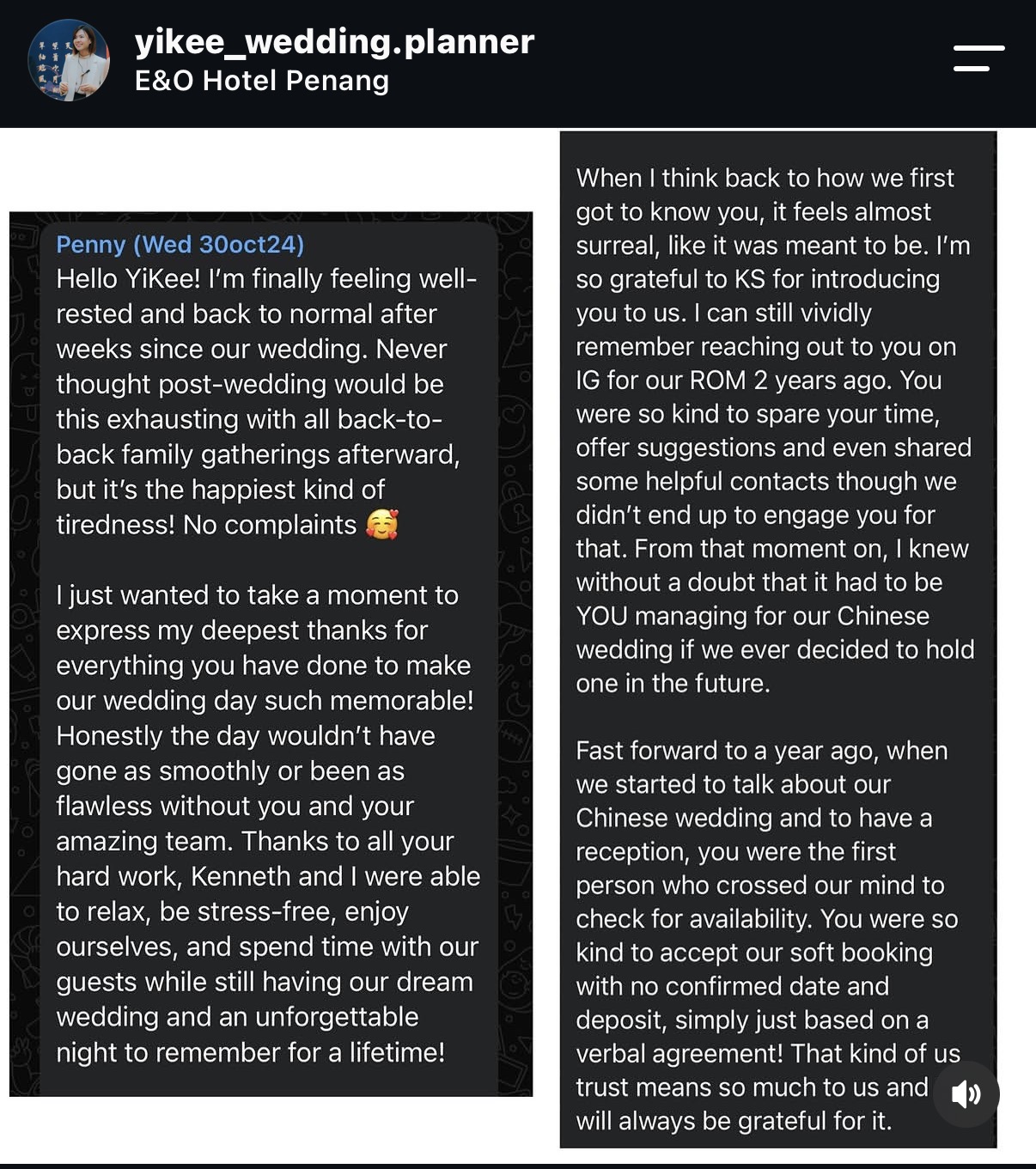 Customer review