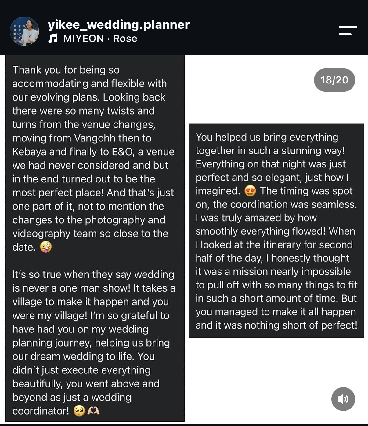 Customer review