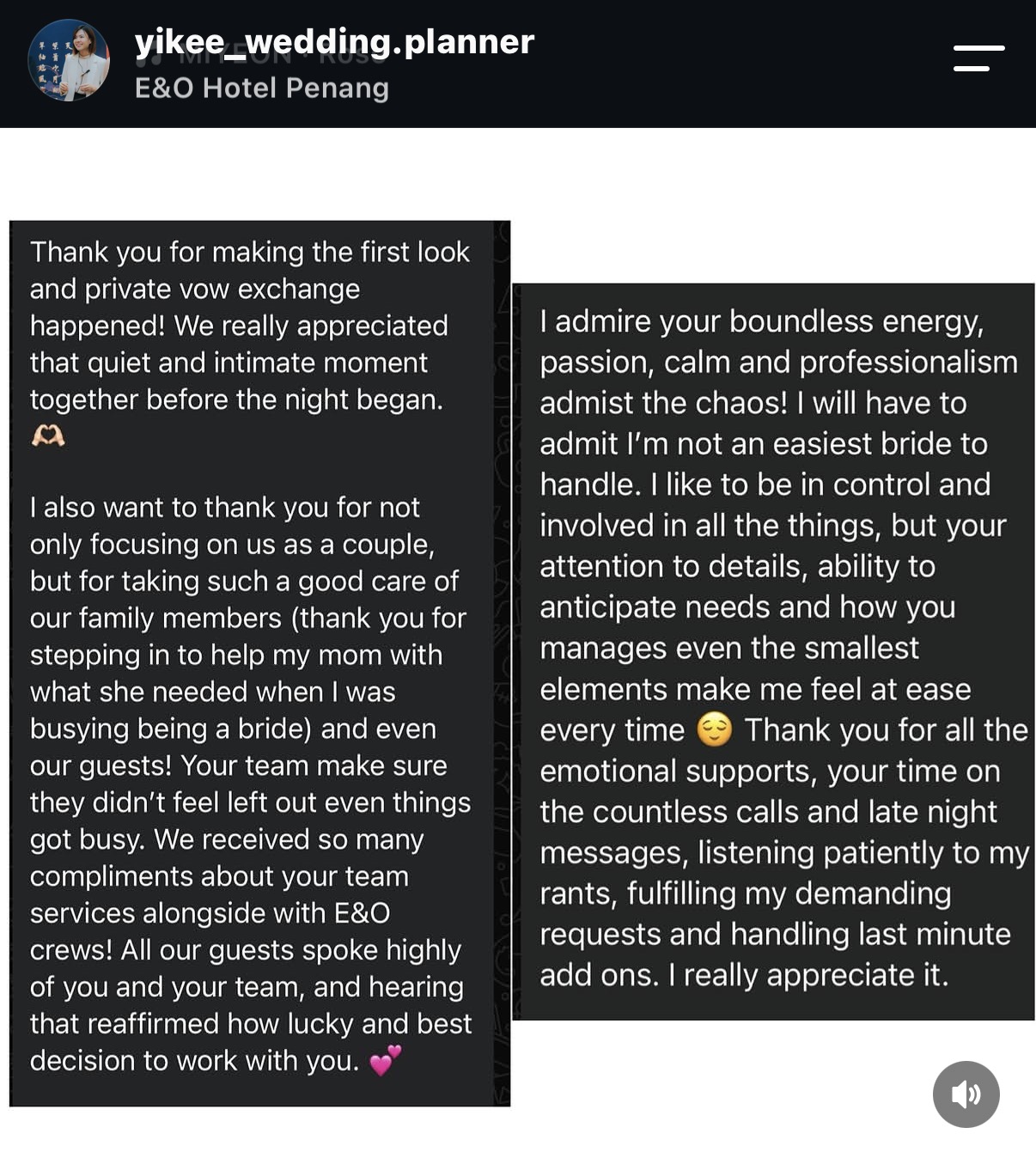 Customer review