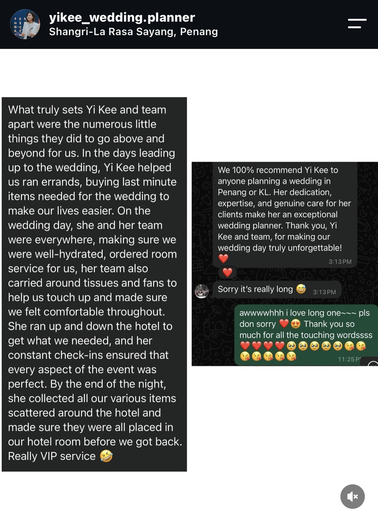 Customer review