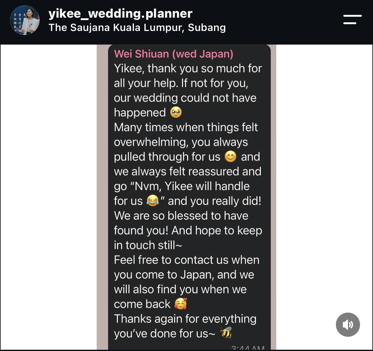 Customer review