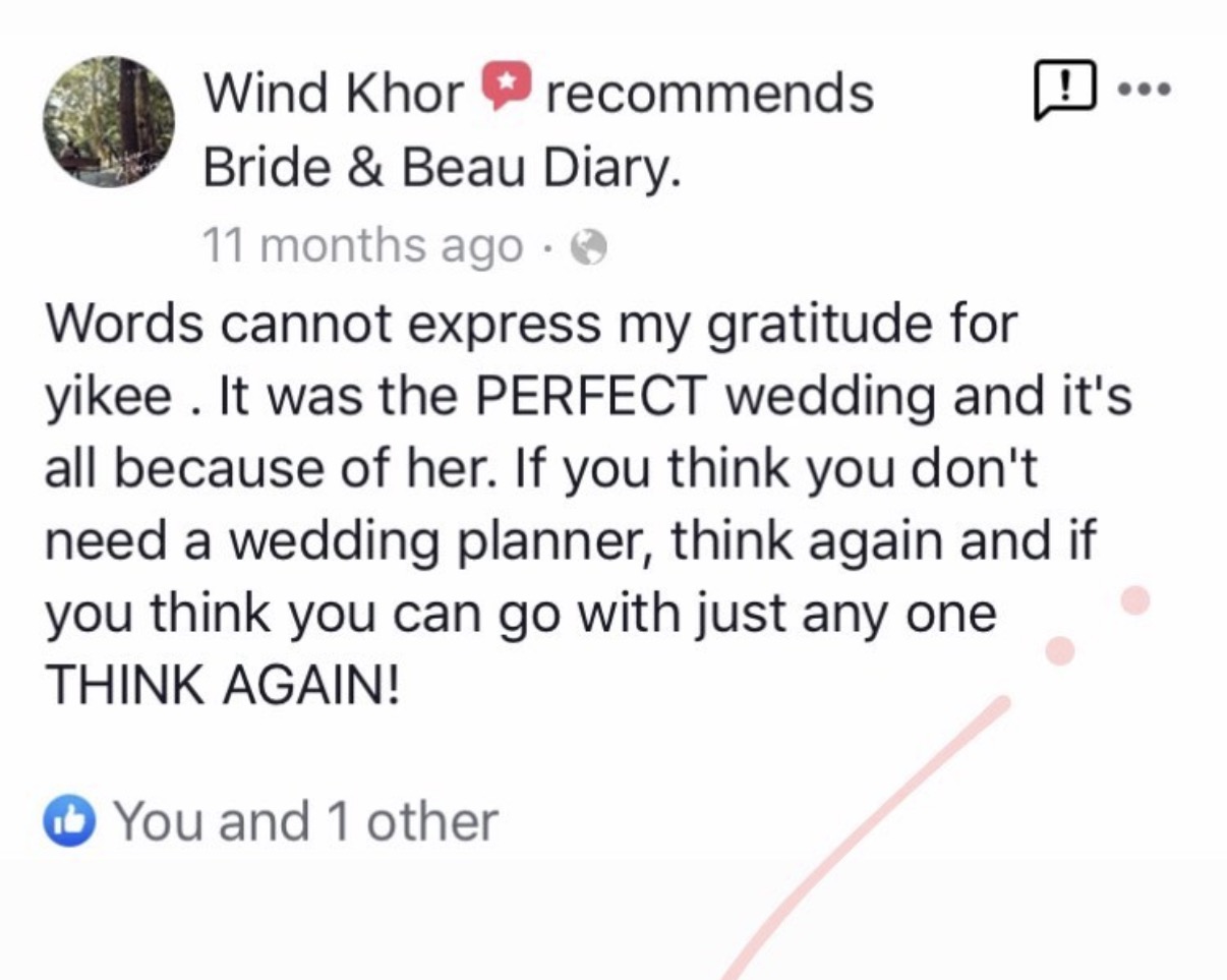 Customer review
