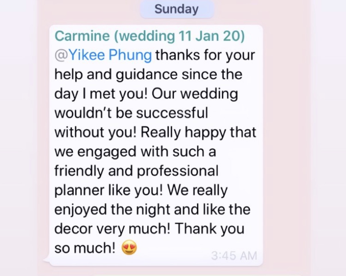 Customer review