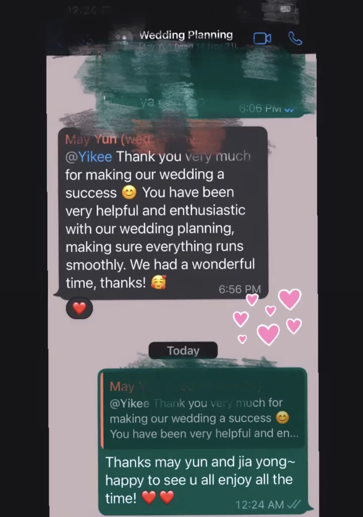 Customer review