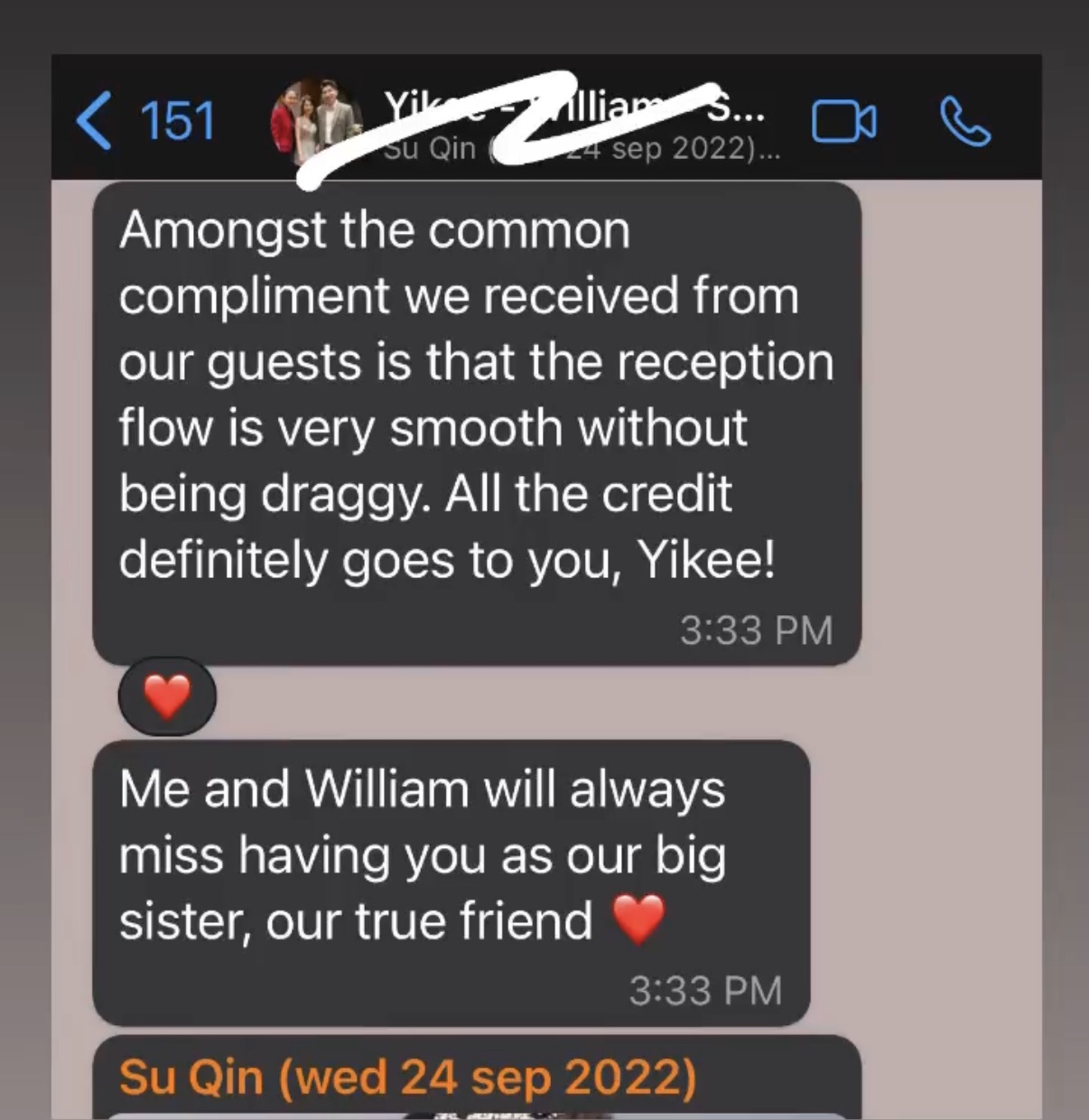 Customer review