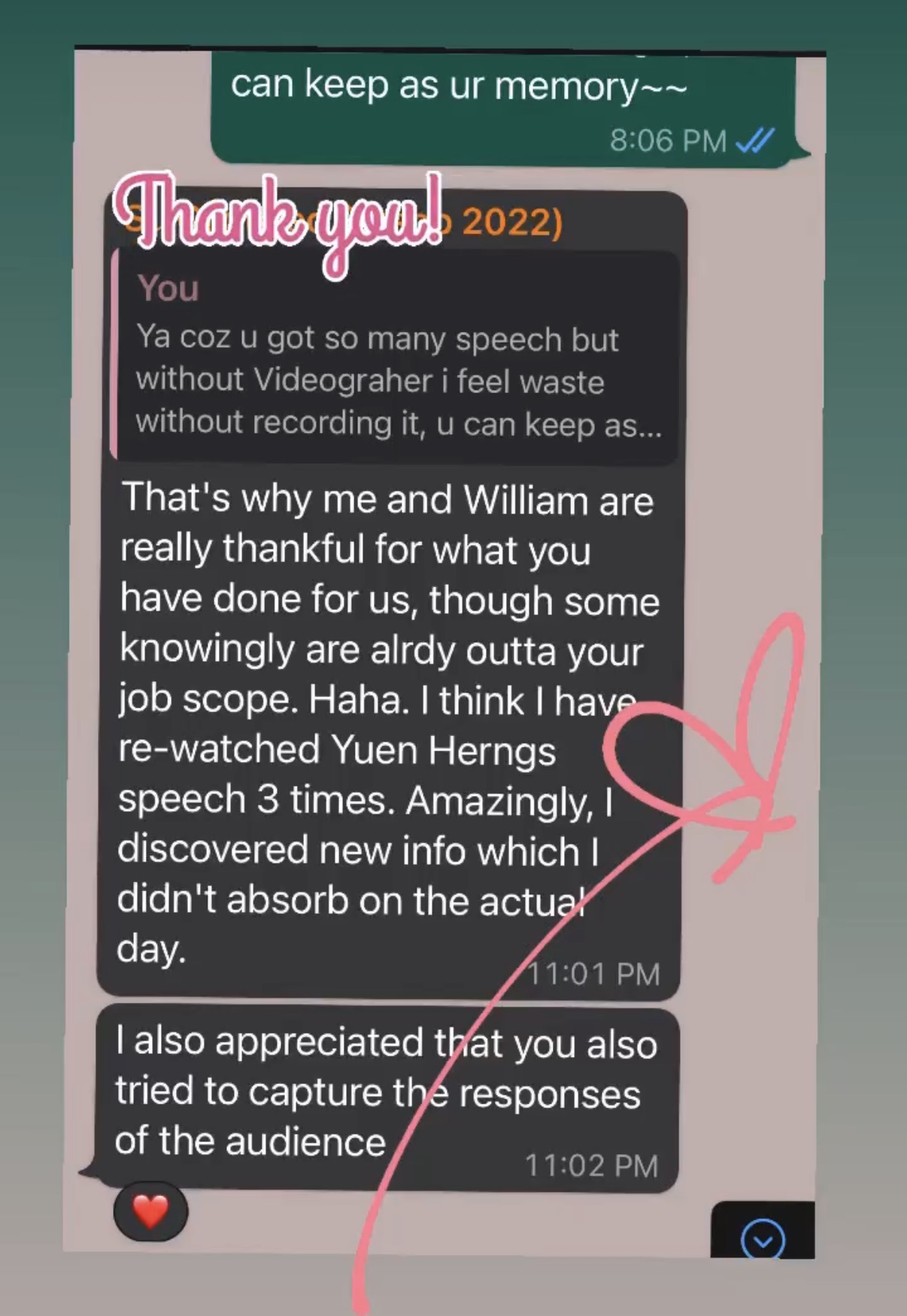 Customer review