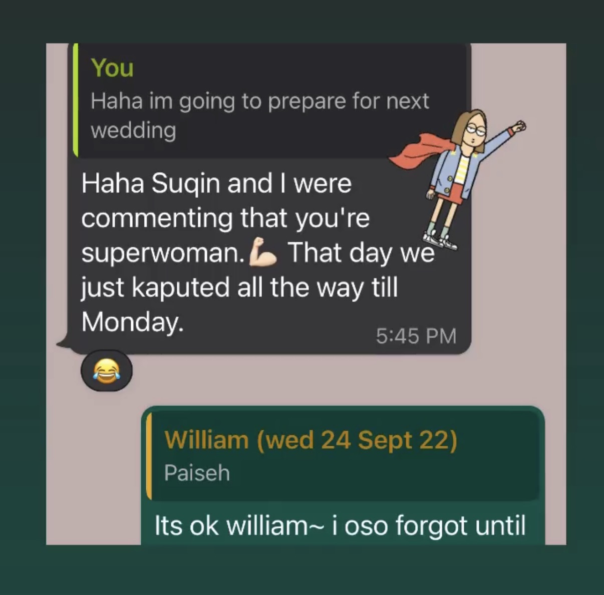 Customer review