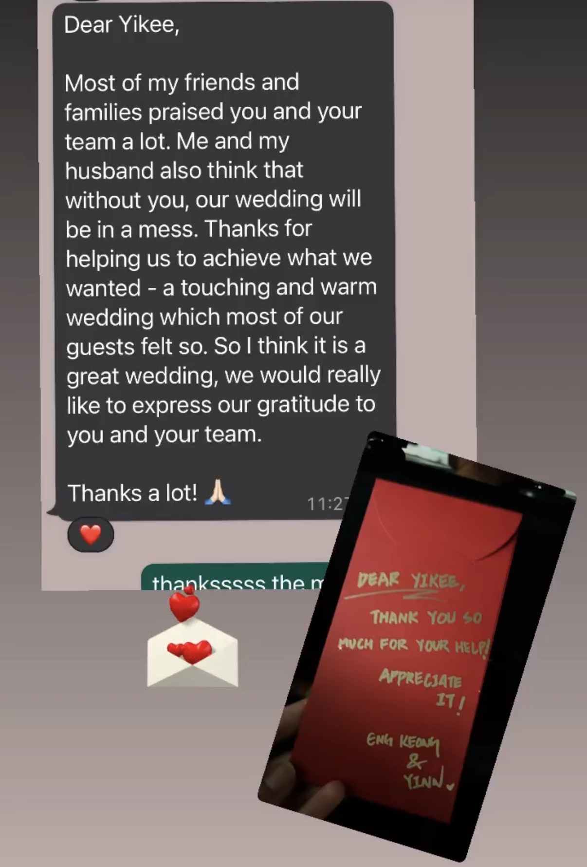 Customer review