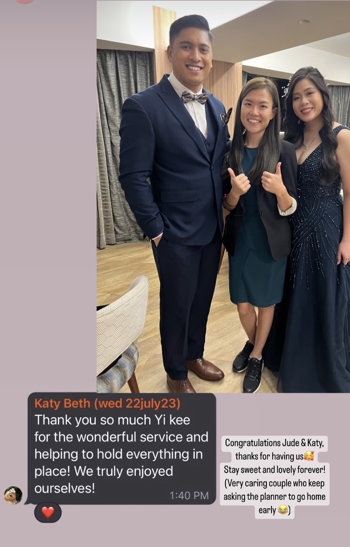 Customer review
