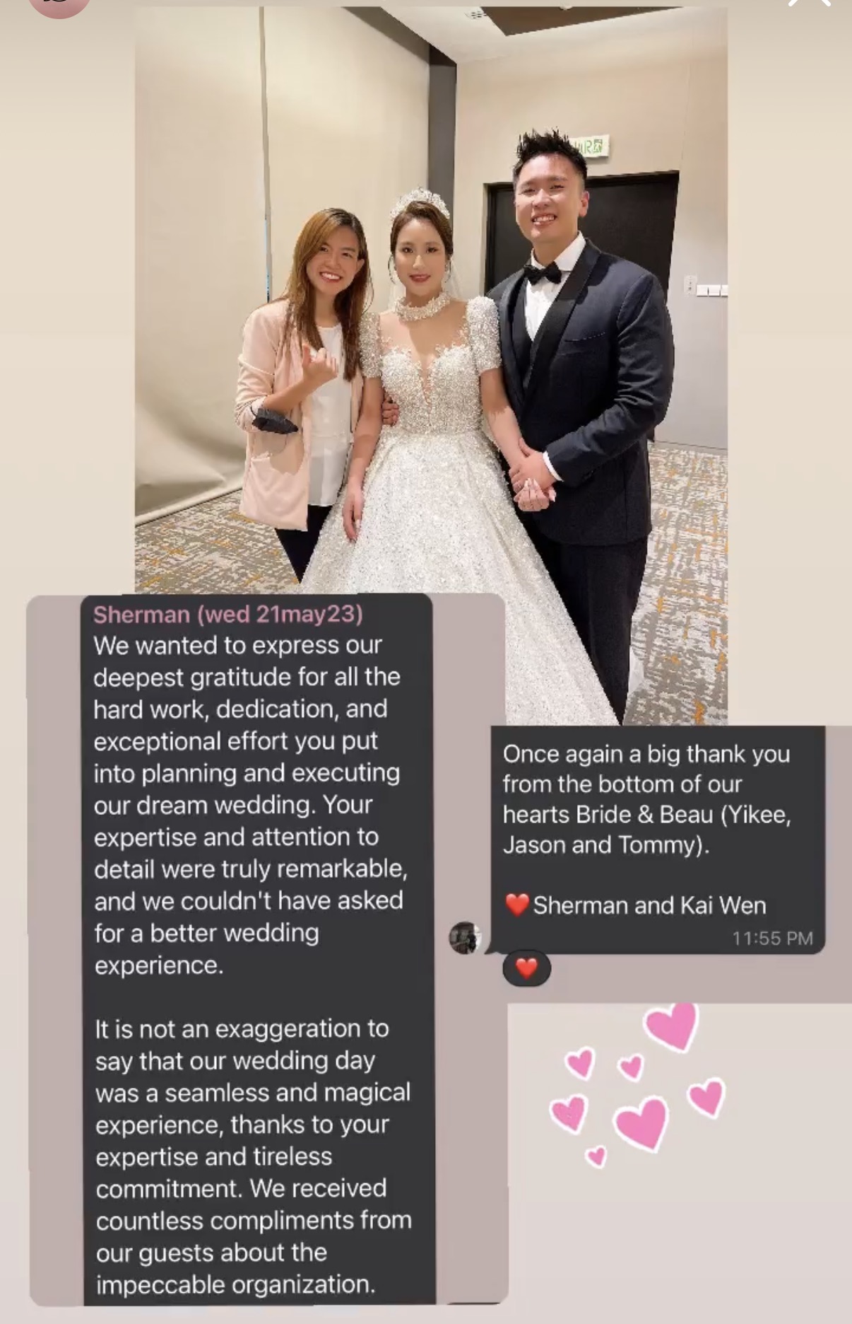 Customer review