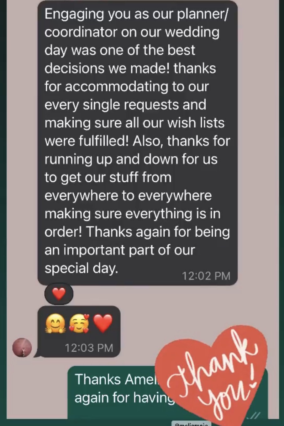 Customer review