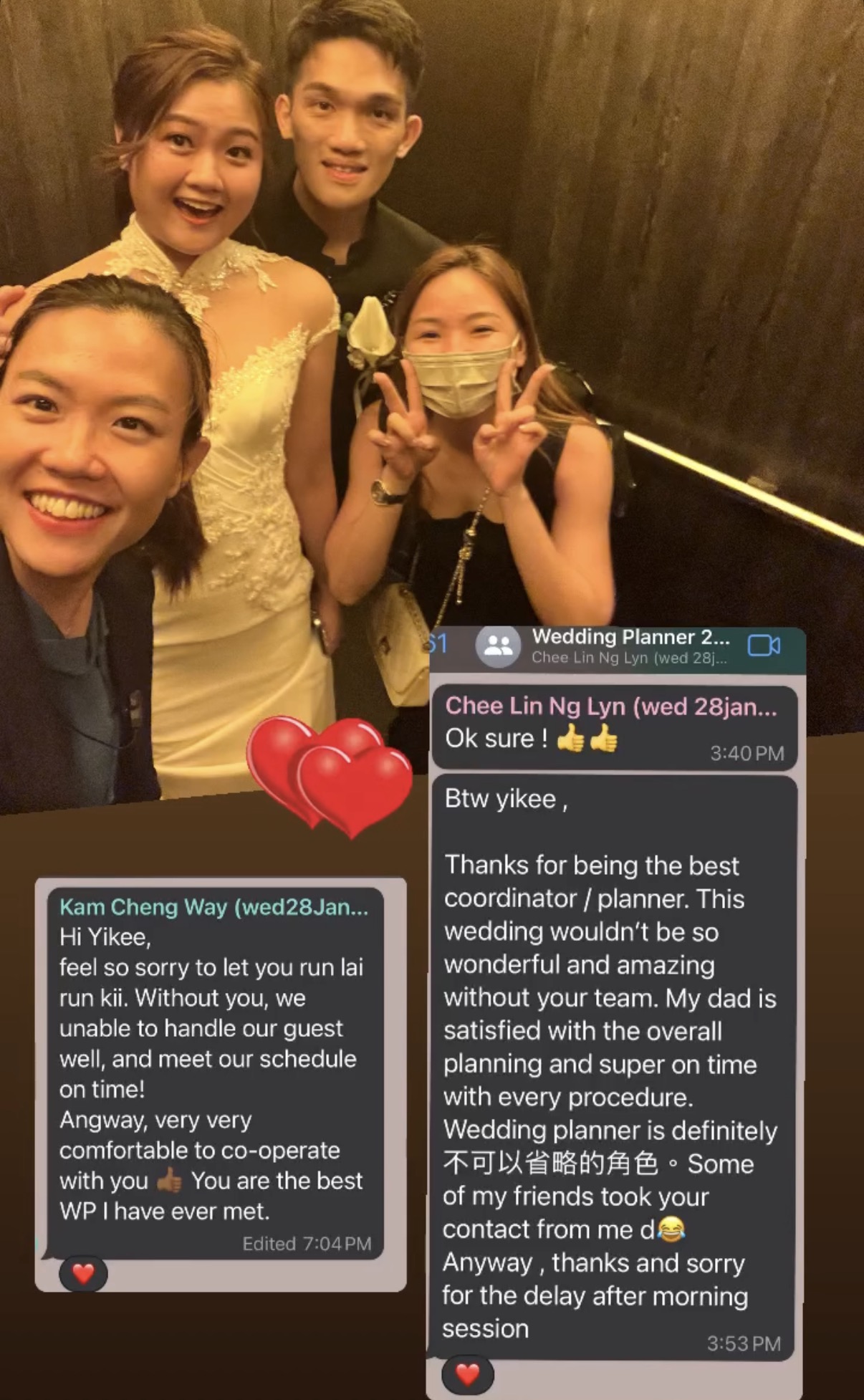 Customer review