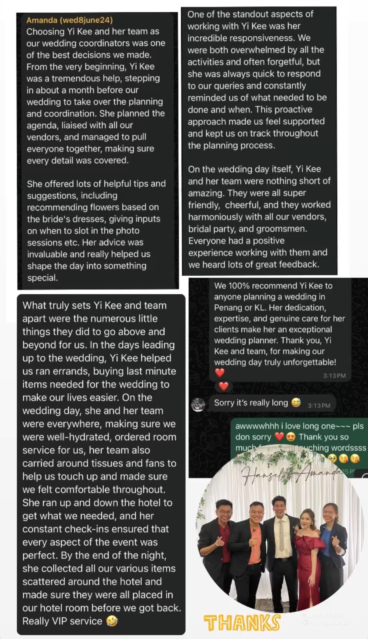 Customer review