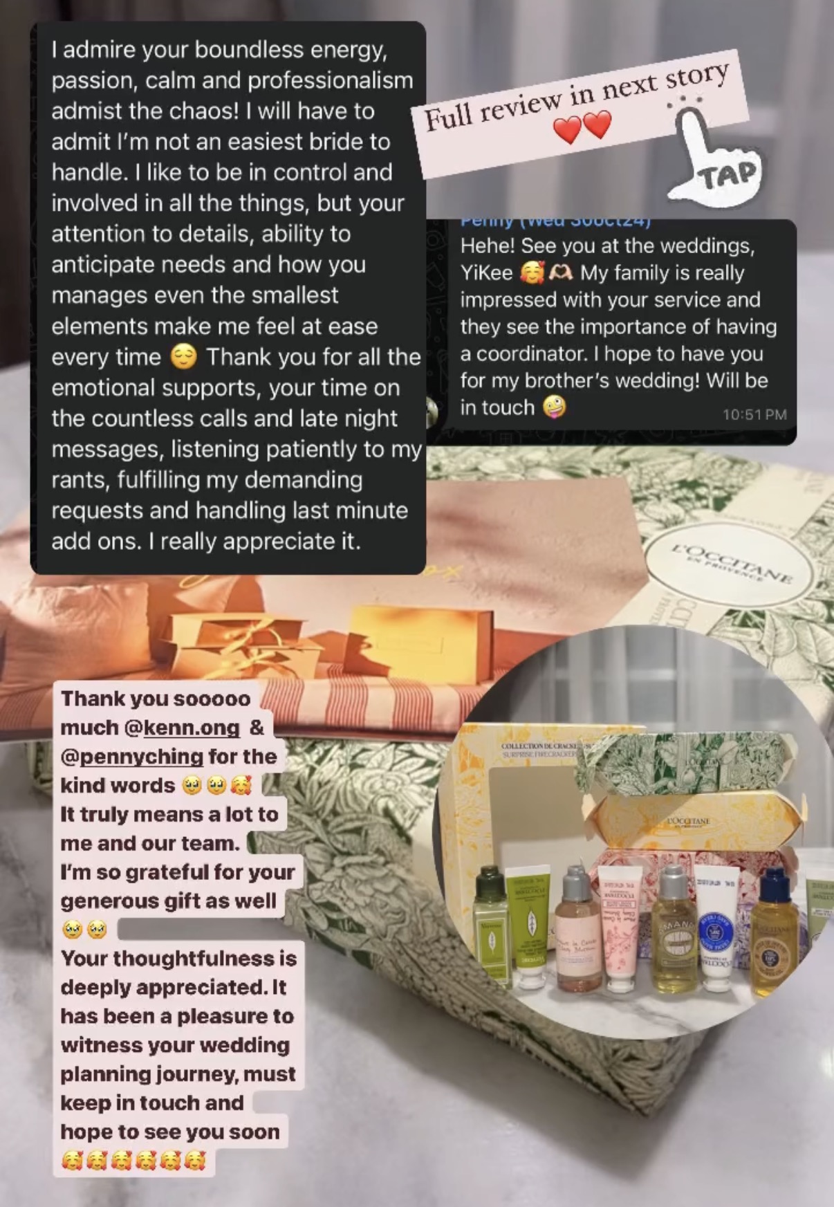 Customer review
