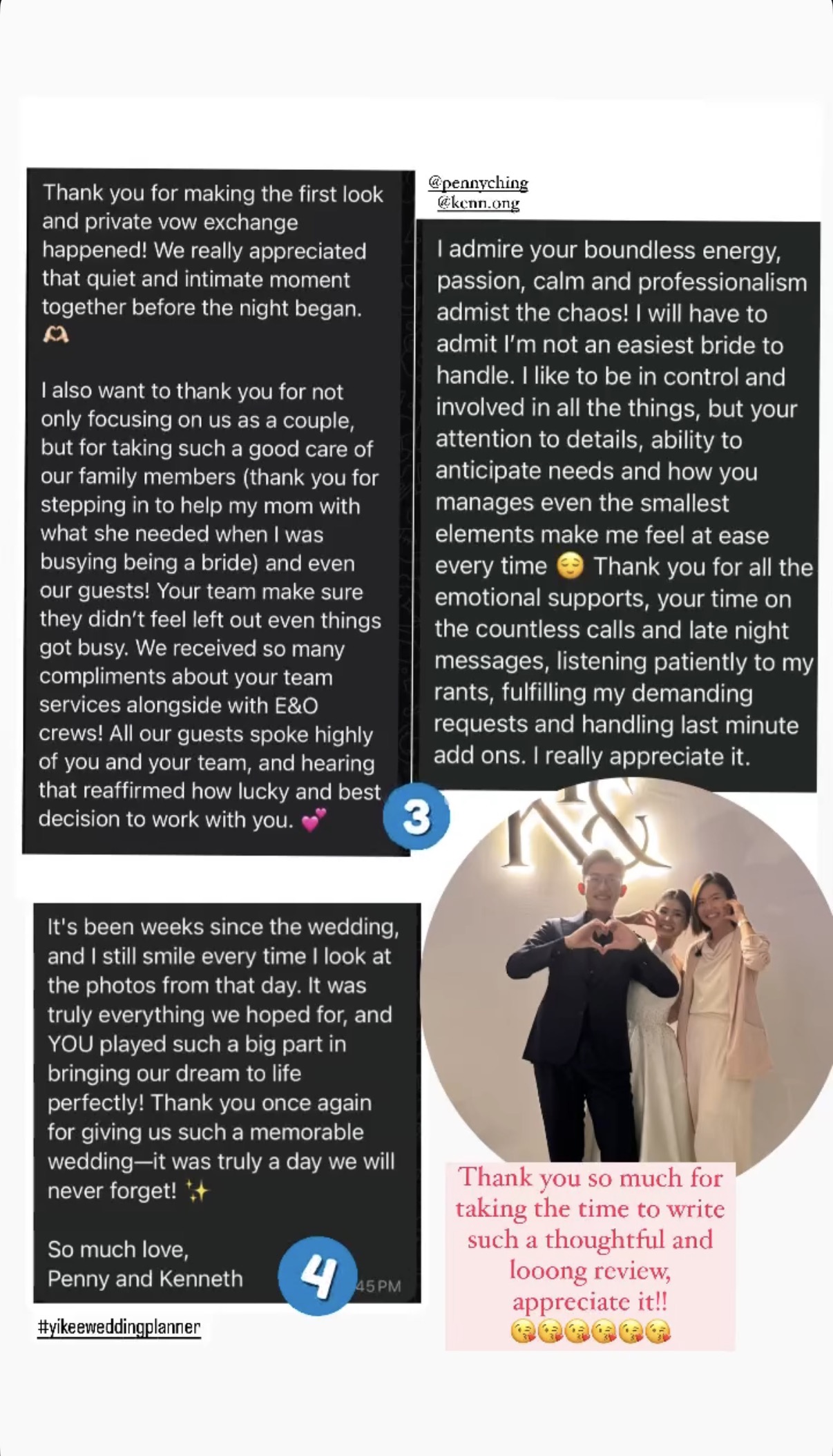 Customer review